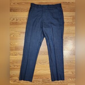 J. Crew 100% Wool Gray Dress Pants Classic Fit Tailored